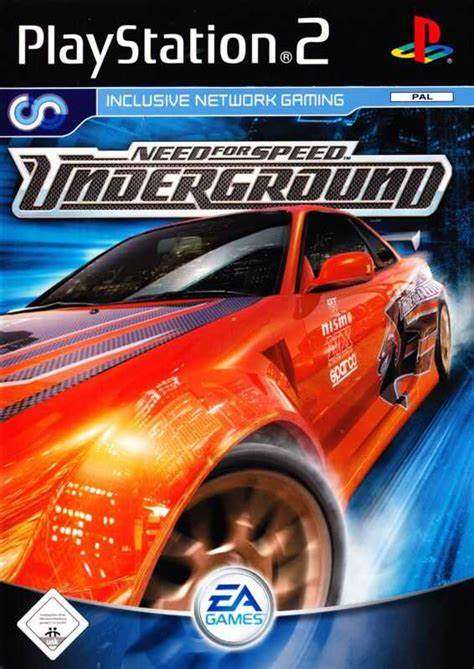 Need for Speed Underground  PS2