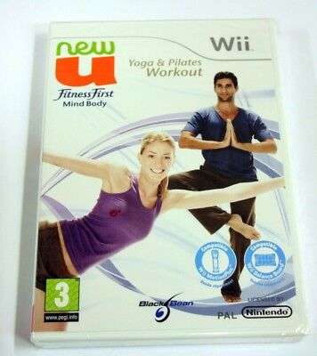 New U Fitness First  Mind Body       Wii