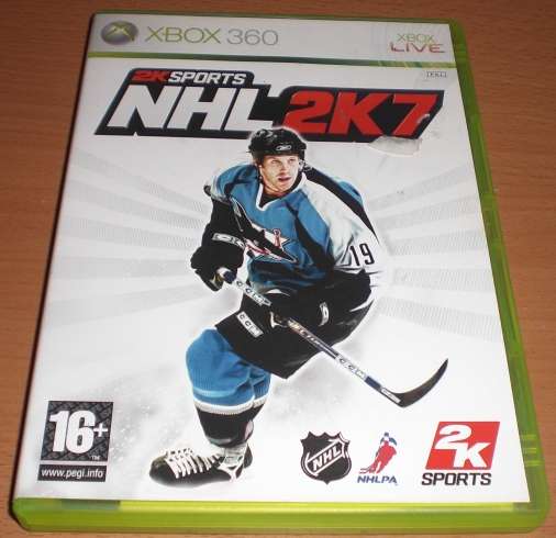 Nhl 2K7    Xbox 360