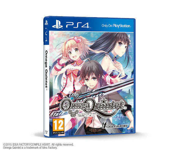Omega Quintet PS4