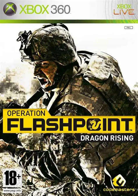 Operation Flashpoint Dragon Rising    Xbox 360