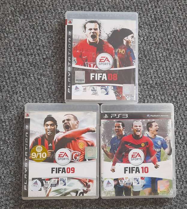 PS3  Game Soccer Bundle