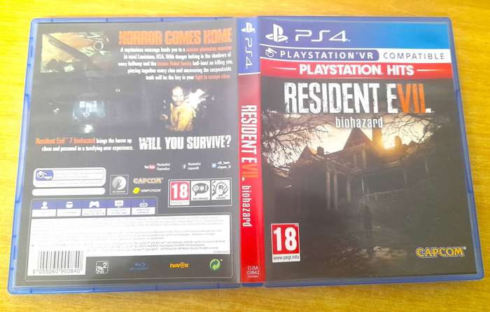 Resident Evil Biohazard Playstation Hits   PS4