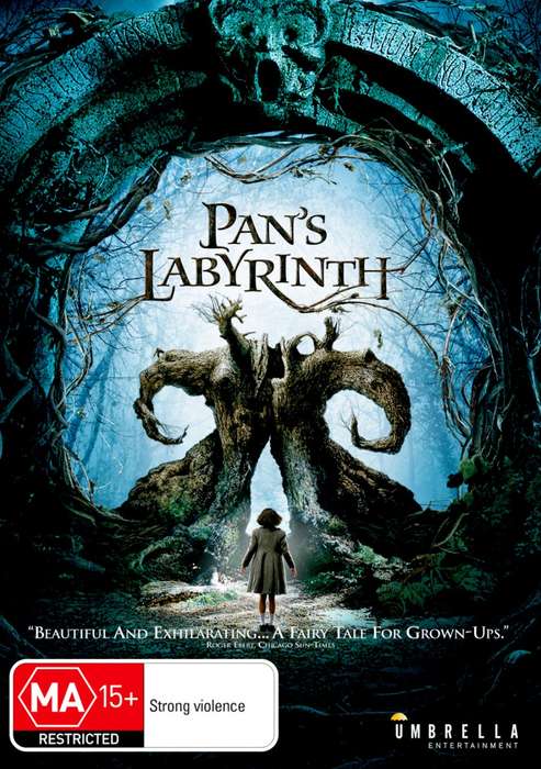 Pans Labyrinth   DVD