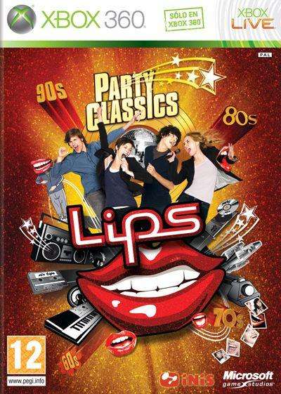 Party Classics Lips   Xbox 360