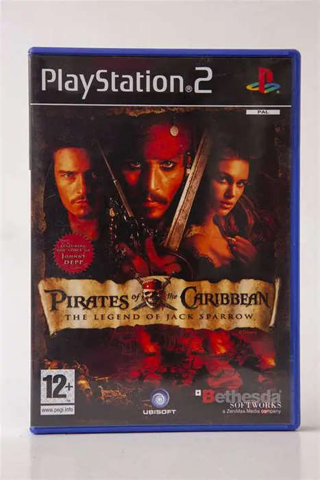 Pirates of the Caribbean the Legend of Jack Sparrow   PS2