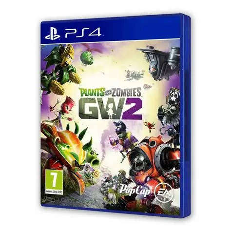 Plants vs Zombies GW2      PS4