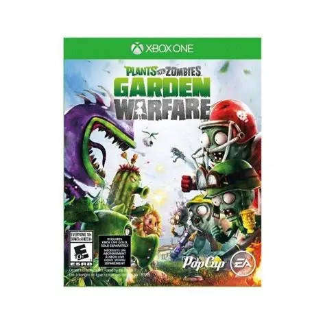 Plants vs Zombies Garden Warfare   Xbox One