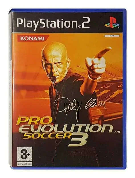 Pro Evolution Soccer 3  PS2