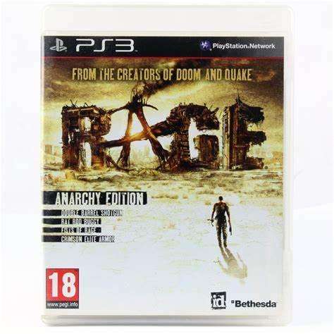 Rage Anarchy Edition PS3