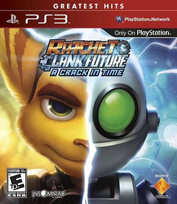 Ratchet & Clank Future Greatest Hits     PS3