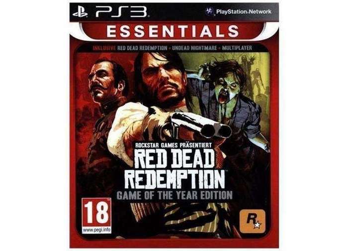 Red Dead Redemption Game of the Year Edition Essentials     PS3