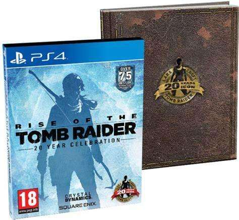 Rise of the Tomb Raider 20 Year Celebration PS4