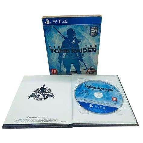 Rise of the Tomb Raider 20 Year Celebration PS4