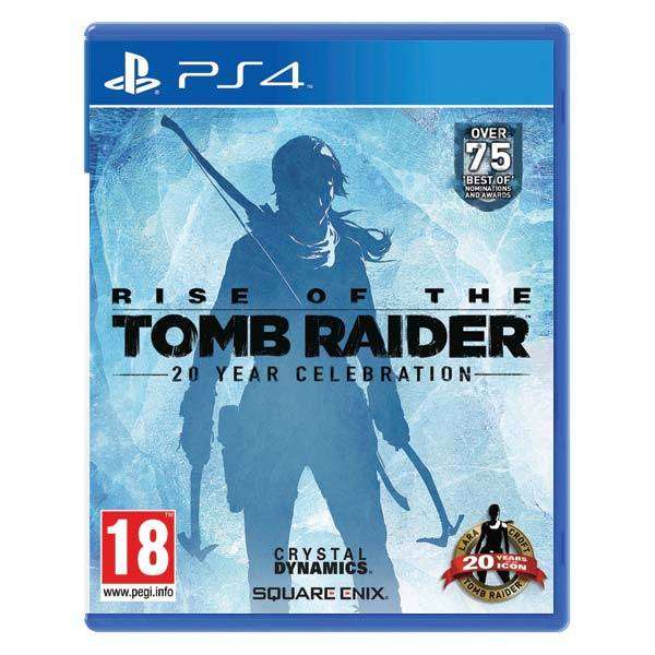 Rise of the Tomb Raider 20 Year Celebration PS4