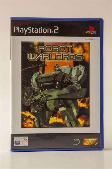 Robot Warlords   PS2
