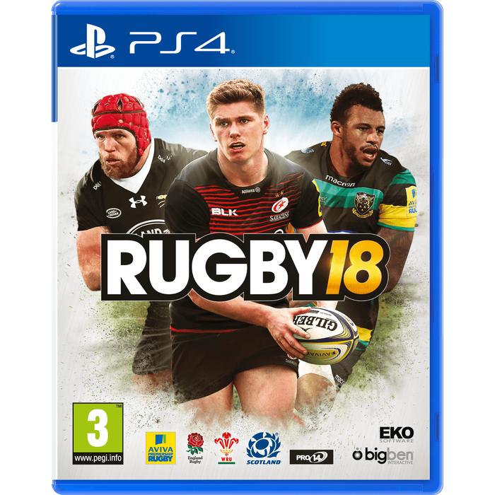 Rugby 18 PS4