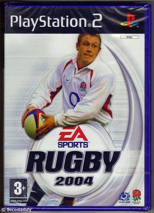 Rugby 2004   PS2