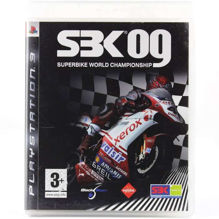 SBK 09 Superbike World Championship   PS3