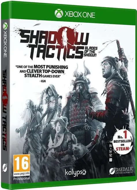 Shadow Tactics Blades of the Shogun      Xbox One