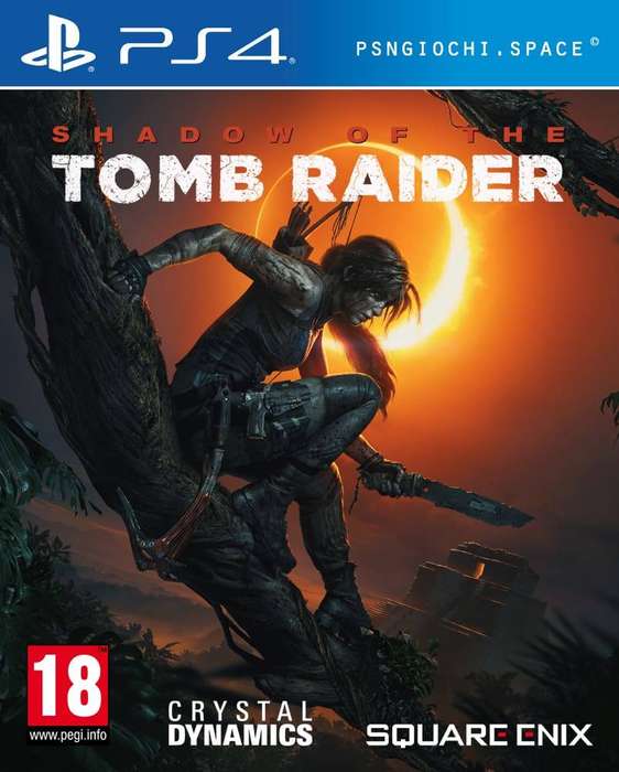 Shadow of the Tomb Raider PS4