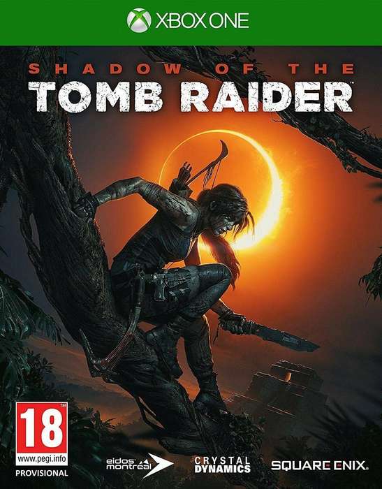 Shadow of the Tomb Raider   Xbox One
