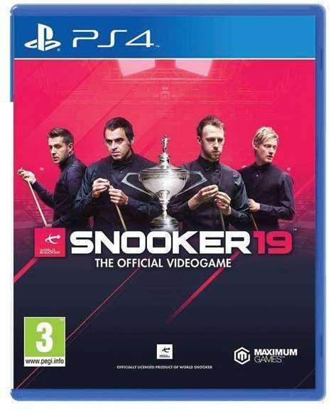 Snooker 19 the Official Videogame     PS4