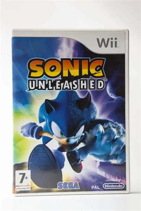 Sonic Unleashed  Wii