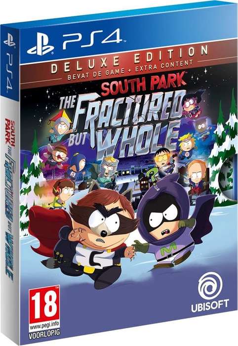 South Park the Fracture but Whole Deluxe Edition      PS4