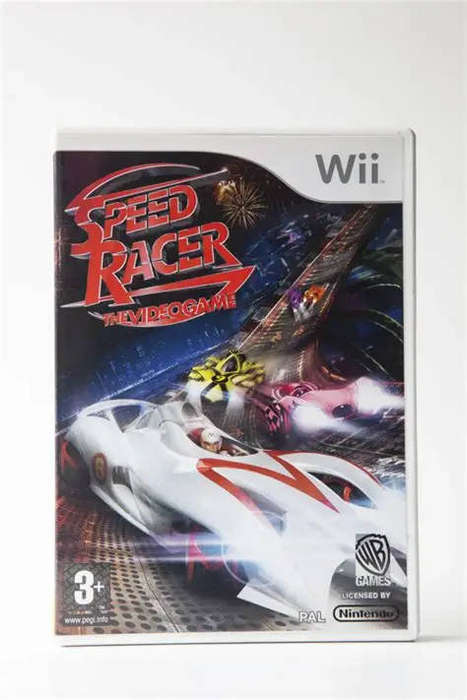 Speed Racer the Video Game Wii