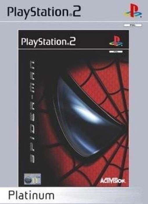 Spider - Man Platinum PS2