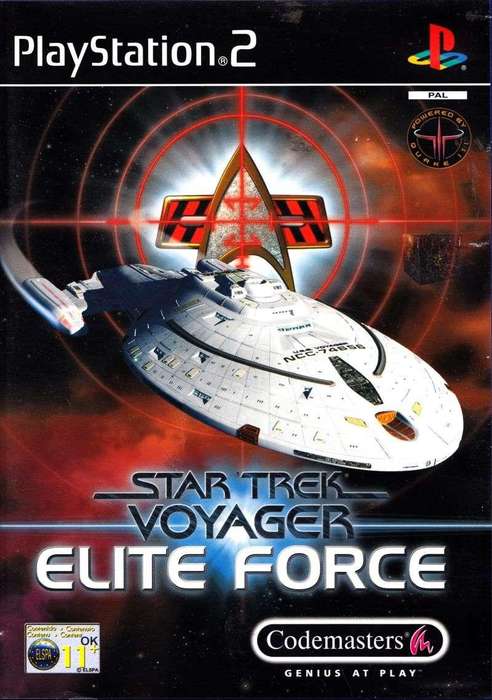 Star Trek Voyager Elite Force  PS2