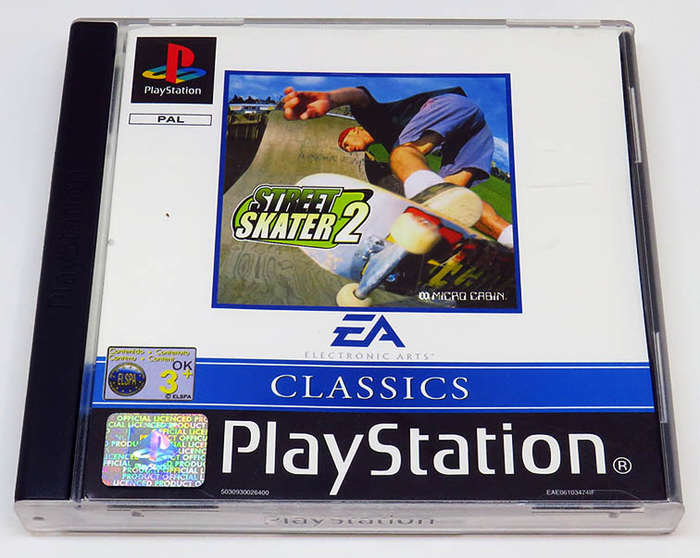 Street Skater 2  Classics  PS1