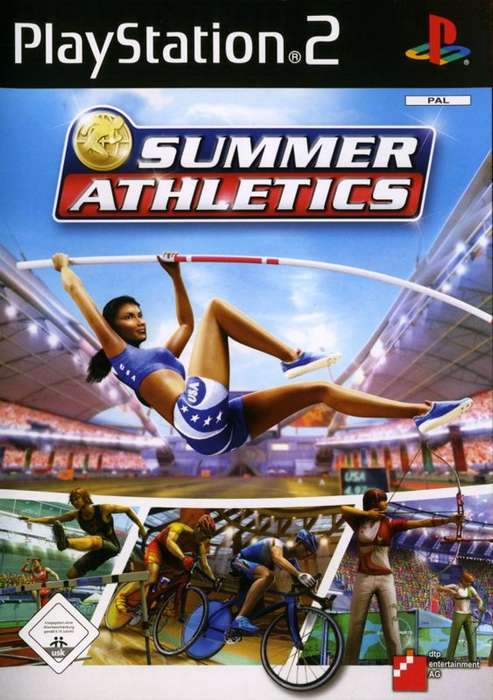 Summer Athletics    PS2