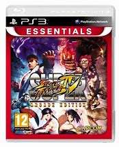Super Street Fighter IV Arcade Edition Essentials PS3