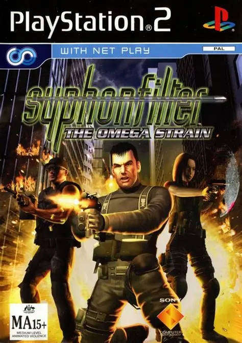 Syphon Filter The Omega Strain  PS2