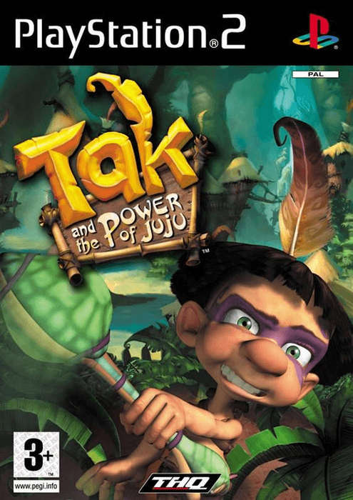Tak and the Power Juju PS2