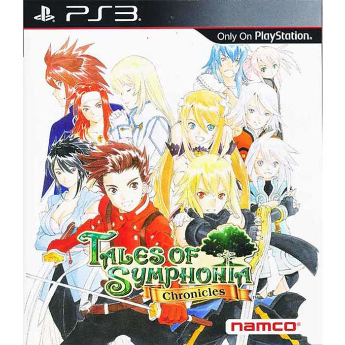 Tales of Symphonia Chronicles PS3