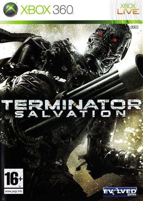 Terminator Salvation   Xbox 360
