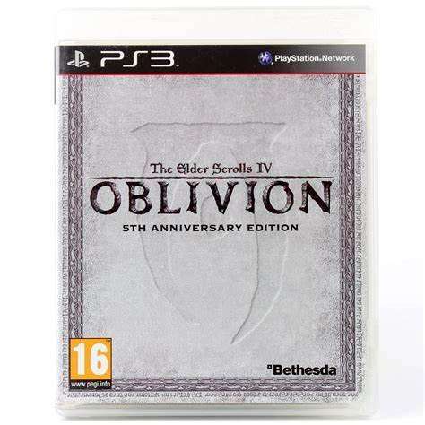 The Elder Scrolls IV Oblivion 5th Anniversary Edition    PS3