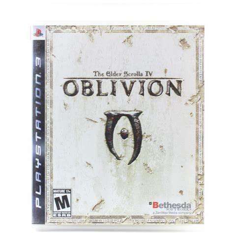 The Elder Scrolls IV Oblivion   PS3