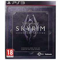 The Elder Scrolls V Skyrim Legendary Edition     PS3