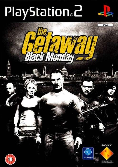 The Getaway Black Monday PS2