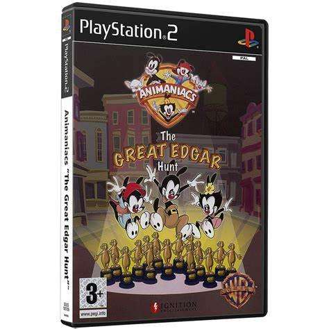 The Great Edgar Hunt   PS2