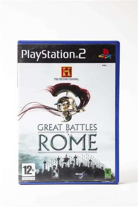 The History Channel Great Battles of Rome  PS2