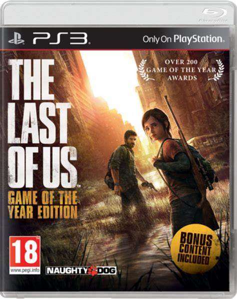 The Last of Us Game of The Year Edition PS3