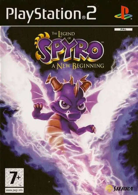The Legend of Spyro a New Beginning PS2
