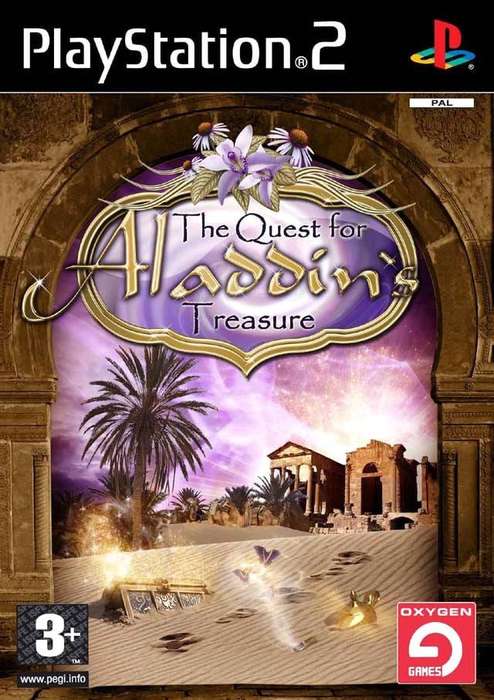 The Quest for Aladdin's Treasure PS2