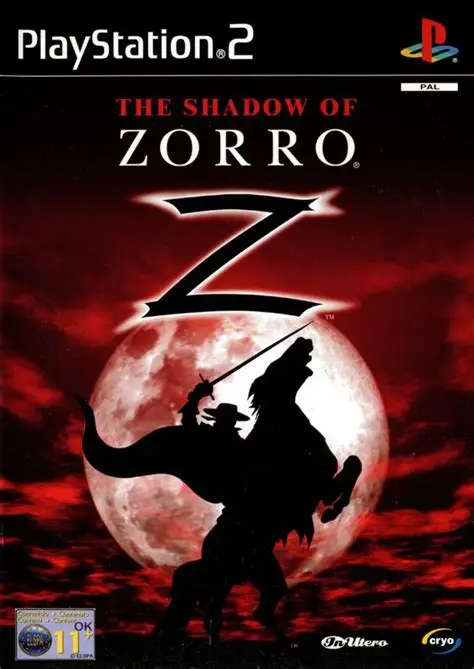 The Shadow of Zorro   PS2
