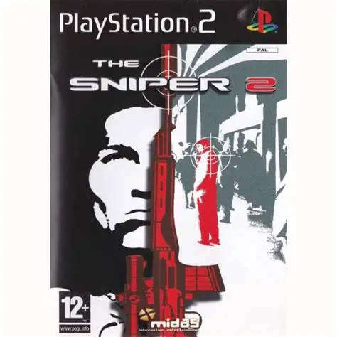 The Sniper 2 PS2